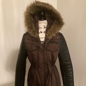 Vince Camuto Moto Jacket/ Parka